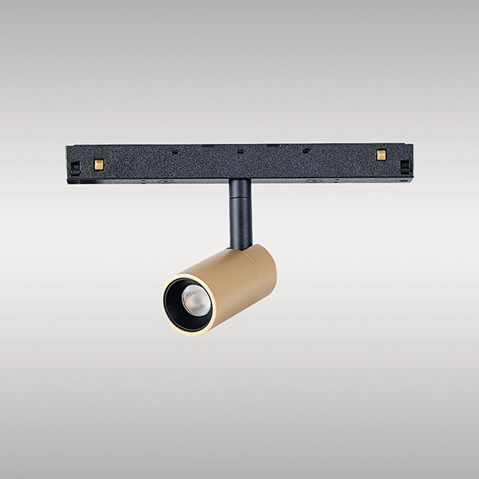 Magneto Dimmable Black Tracks Luminaires Mantra Fusion Track Fitting 1-5W